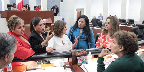 Diputadas locales se unirán a protesta Un Día sin Mujeres