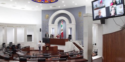 Con estricto control, el Congreso seguirá trabajando durante semáforo rojo