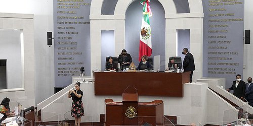 Todo listo para Sesión Solemne en la que Ricardo Gallardo rendirá protesta