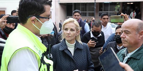 Activan protocolos en el Congreso del Estado, para proteger a personal y visitantes tras sismo