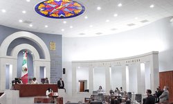 Comisión de hacienda del estado analiza iniciativa de reforma a la Ley de presupuesto y responsabilidad hacendaria del estado y municipios