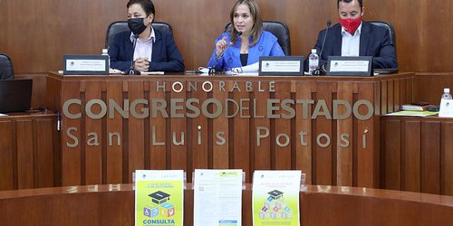 Presentan consulta a personas con discapacidad por reforma política-electoral y educación inclusiva