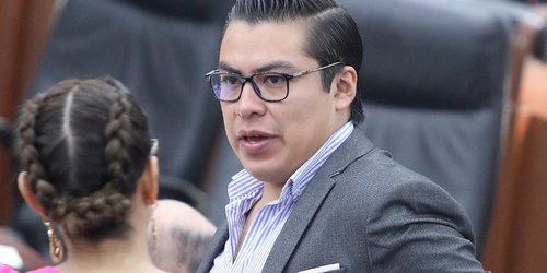 Se trabaja en el análisis para la conformación de la Ley Electoral del Estado: Cuauhtli Badillo