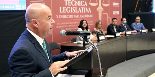 Congreso del Estado inauguró curso de capacitación técnica legislativa y derecho parlamentario
