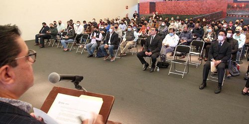 Capacitan a funcionarios municipales sobre elaboración de Leyes de Ingresos