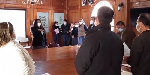 Mayoritean e imponen a coordinadora de Derechos Humanos