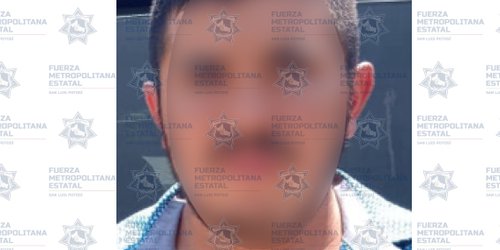 Sujeto causó daños a motocicleta y fue detenido
