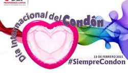Este 13 de febrero se conmemora el Día Internacional del Condón: S. Salud