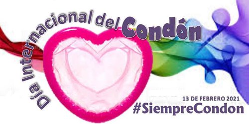 Este 13 de febrero se conmemora el Día Internacional del Condón: S. Salud
