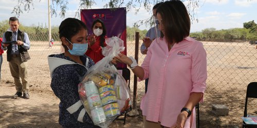 Realiza Lorena Valle Rodríguez gira de trabajo por municipios del Altiplano