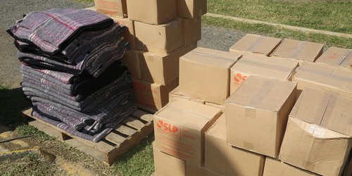 DIF Estatal apoya a familias afectadas por lluvias en Zaragoza