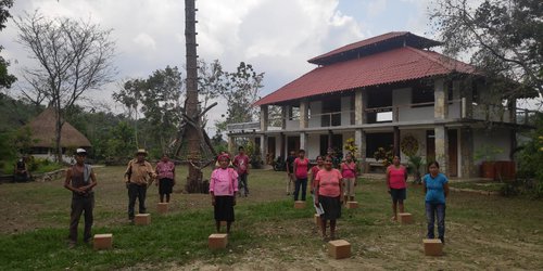 DIF estatal entregó apoyos alimentarios a grupos vulnerables de zonas prioritarias