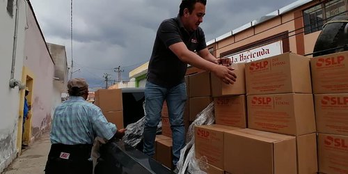 DIF Estatal apoya a familias damnificadas por tromba en La Joya