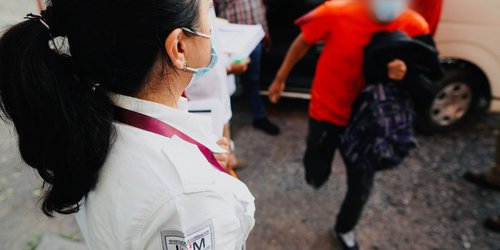 DIF Estatal resguardó a niñas, niños y adolescentes en situación de migración