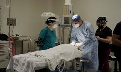 DIF Estatal y Colegio de Cirujanos llevaron a cabo  jornada de cirugías de labio leporino