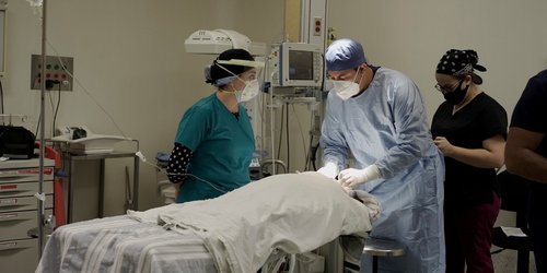 DIF Estatal y Colegio de Cirujanos llevaron a cabo  jornada de cirugías de labio leporino