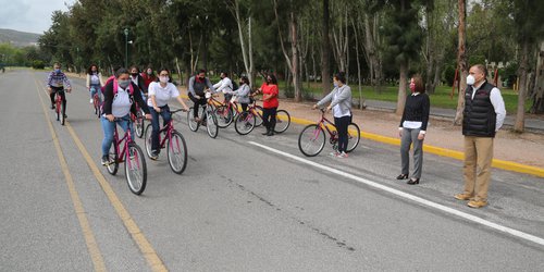Más de seis mil estudiantes serán apoyados con programa Una Bici con Rumbo