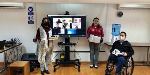 SLP a la vanguardia en la entrega de credenciales para personas con discapacidad