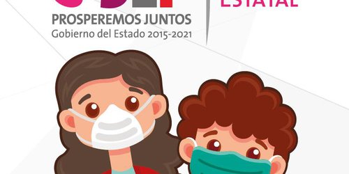 DIF Estatal se suma a convocatoria para incentivar el uso de cubrebocas