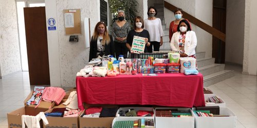 Voluntariado del Poder Judicial entrega donativo a DIF Estatal
