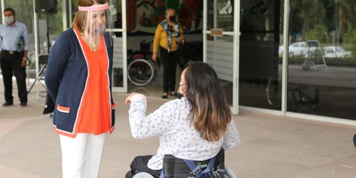 DIF estatal comprometido con la inclusión de las personas con discapacidad