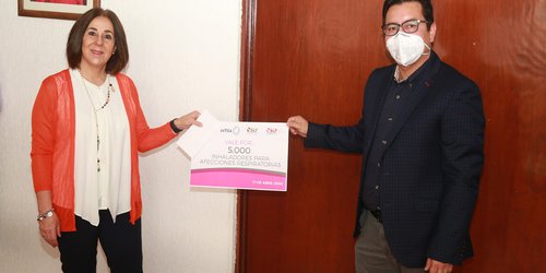 SLP contará con 5 mil inhaladores para atención a pacientes de COVID-19
