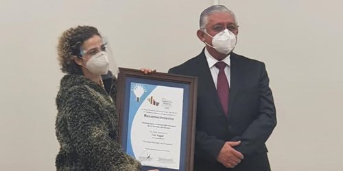 DIF Estatal gana el primer lugar del Premio SLP de Gobierno Abierto