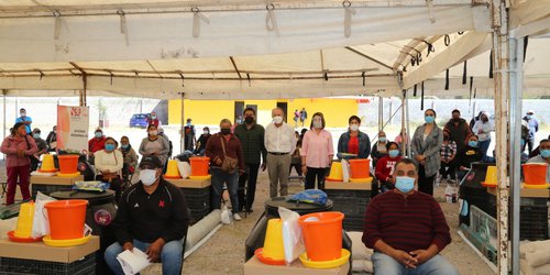 Más de 16 mil familias potosinas beneficiadas con programa de granjas de traspatio