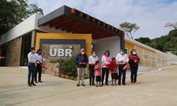 Lorena Valle inauguró el UBR de Tanlajás y entregó apoyos