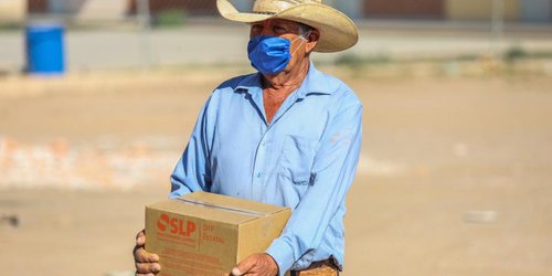 En contingencia, el DIF estatal refuerza trabajo a favor potosinos (as)