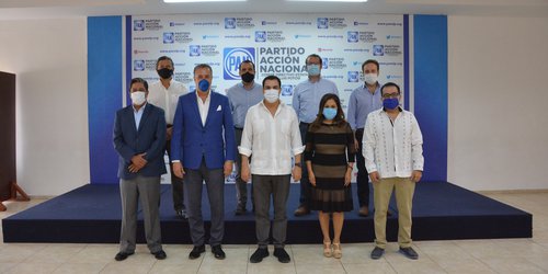 Son siete panistas que aspiran a ser candidatos a Gobernador