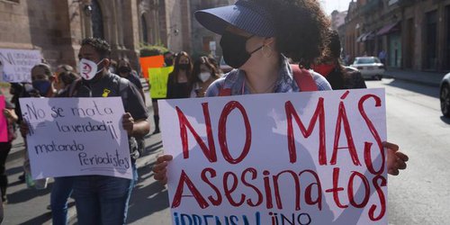 Periodista pide ayuda a AMLO en ‘mañanera’ tras supuestas amenazas del CJNG