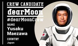 ¿Te gustaría viajar a la Luna gratis? Un multimillonario japonés busca a 8 acompañantes “creativos”