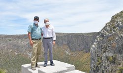 Gobernador del Estado declara al cráter “Joya Honda” como área natural protegida