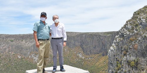 Gobernador del Estado declara al cráter “Joya Honda” como área natural protegida