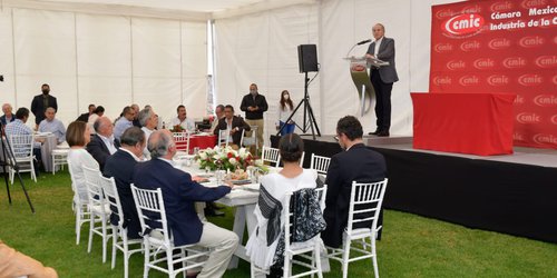 CMIC reconoce apoyo de Carreras López durante la pandemia