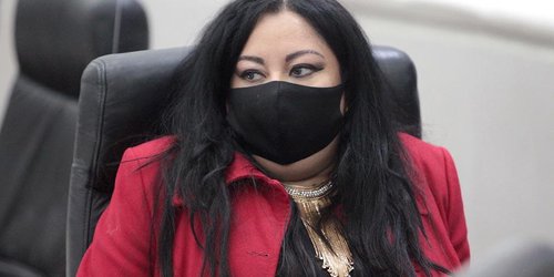 Denuncia Alejandra Valdés abandono de obras de la Red Metro