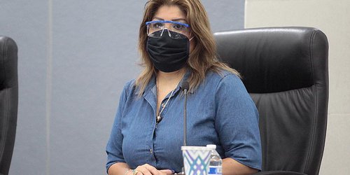 Aprueban elegir a Angélica Mendoza como coordinadora de la bancada de Morena