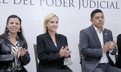 Justicia más pronta y expedita con digitalización del archivo del PJE: Dip. María Aranzazu Puente