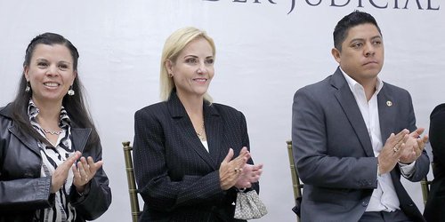 Justicia más pronta y expedita con digitalización del archivo del PJE: Dip. María Aranzazu Puente