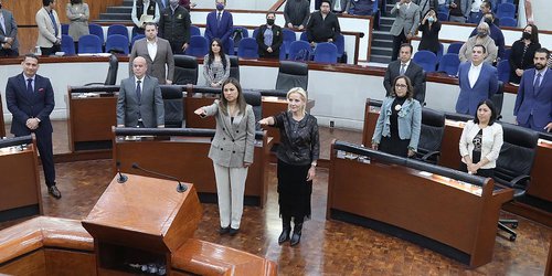 La diputada Cinthia Segovia es la nueva presidenta del Congreso del Estado