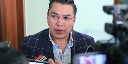 Se impulsarán reformas constitucionales en favor de los potosinos: Cuauhtli Badillo