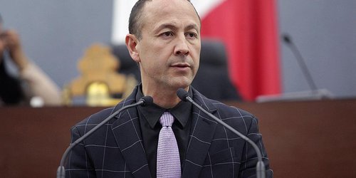 Diputado Edgardo Hernández pide separación del cargo de Secretaria de Salud