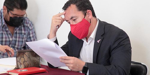 Dip. Edmundo Torrescano impulsa iniciativa de reforma a la Ley de Educación del Estado.