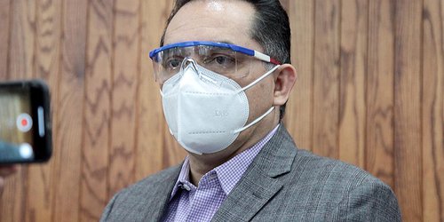 Propone Eugenio Govea multar a quien no use cubrebocas en los 58 municipios del estado