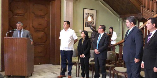 Juan Francisco Aguilar participó en reunión de fiscales anticorrupción