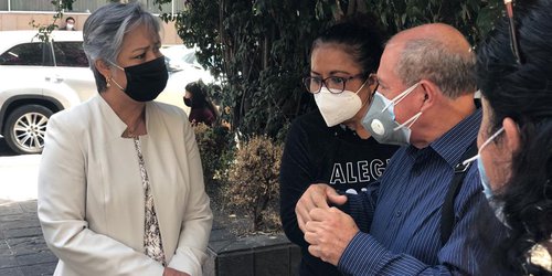 Diputada atendió a maestros que requieren apoyo para mejorar el sistema educativo