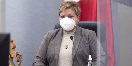 Diputada Martha Barajas pide que se respete la jubilación de los maestros