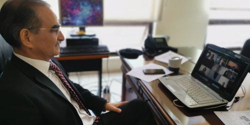 Ante Nueva Normalidad, es primero la salud de las personas que acuden a edificios del Congreso Estatal