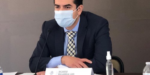 Salud, seguridad y educación: prioridades para el 2021: Ricardo Villarreal